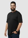 plain black plus size t shirt 2.0plain black plus size t shirt 2.0